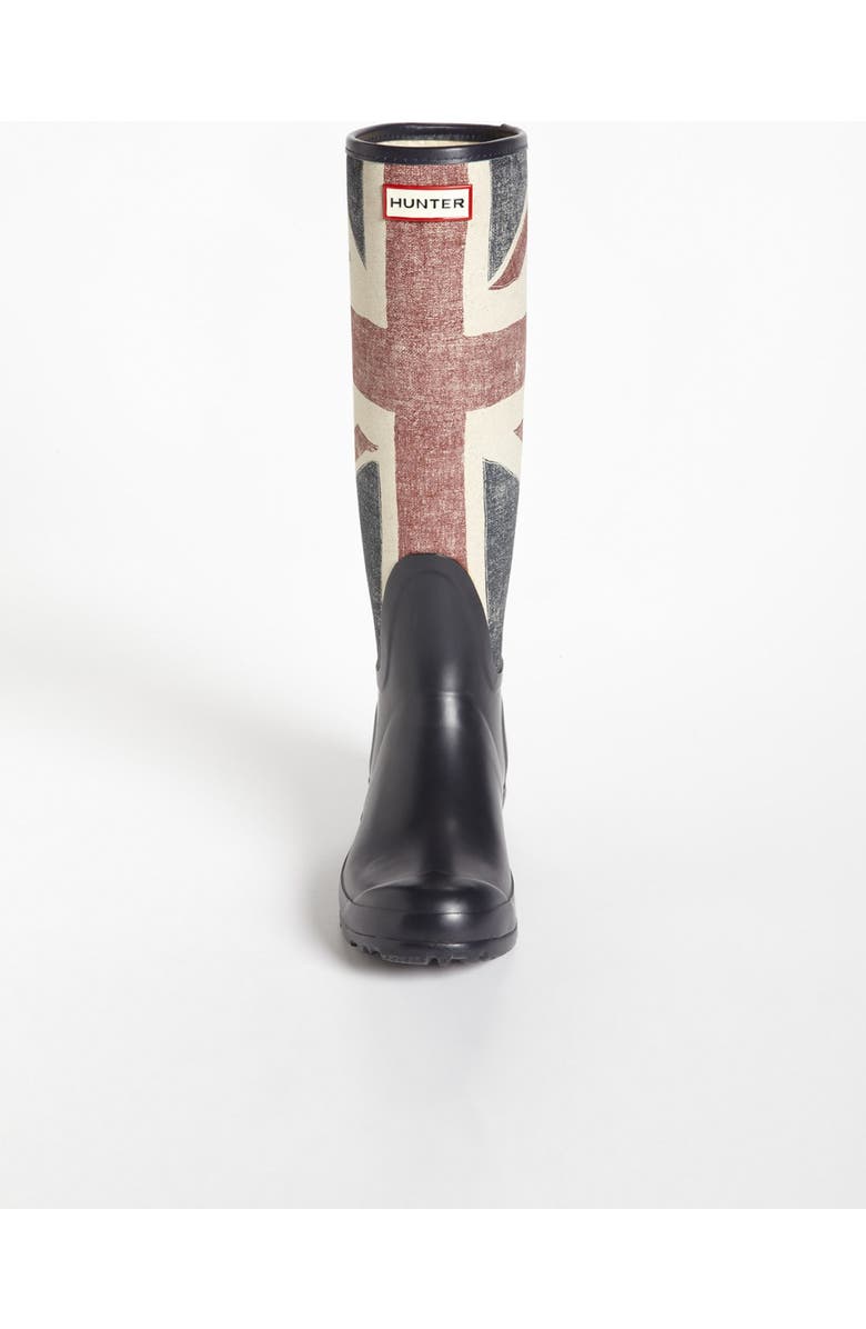 Hunter 'Original British' Rain Boot, Alternate, color,