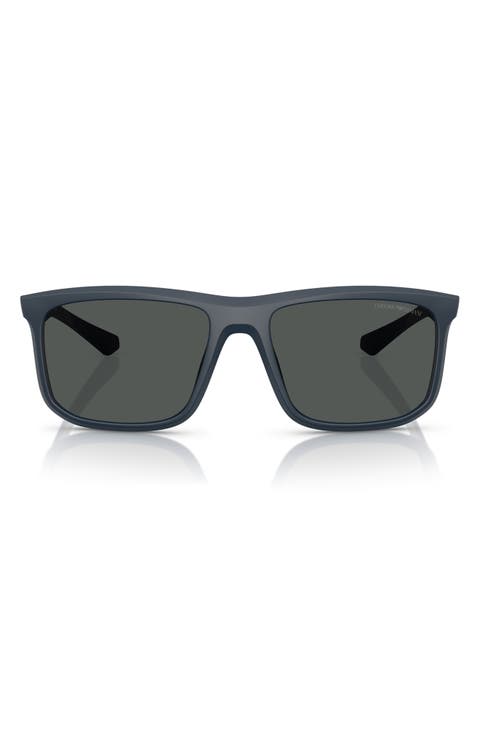 57mm Square Sunglasses