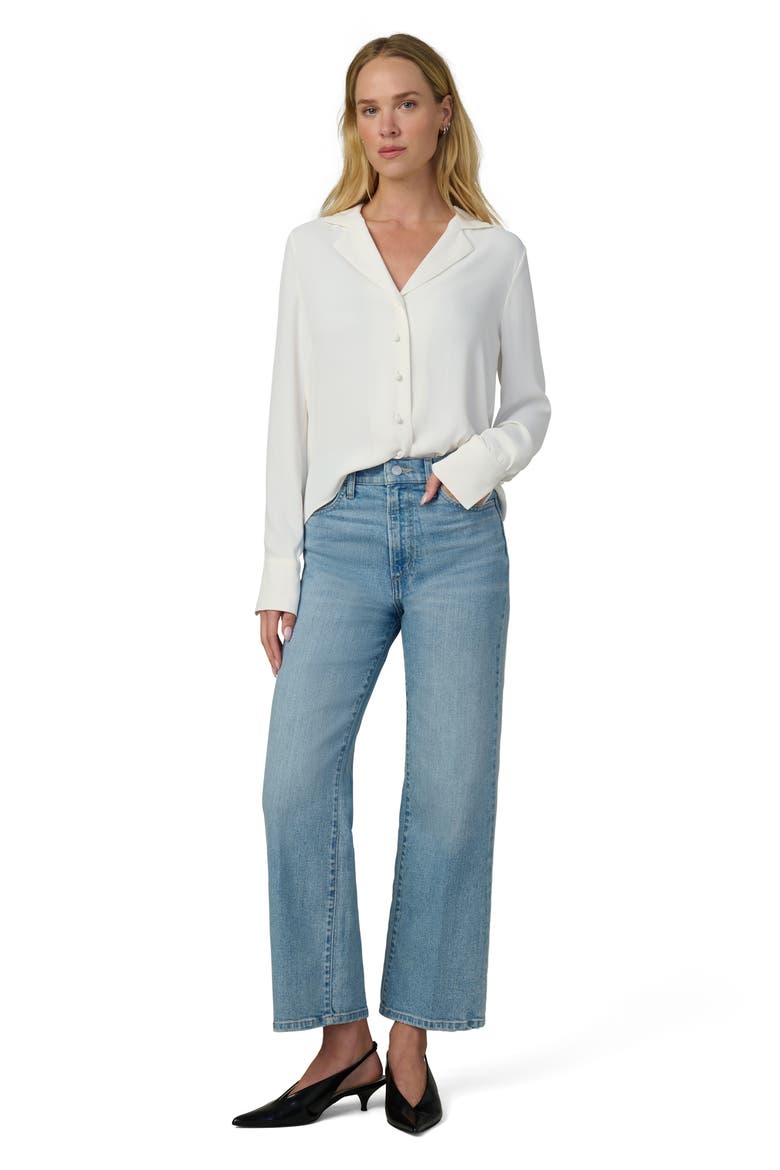 The Blake High Waist Crop Wide Leg Jeans, Alternate, color, AMIABLE