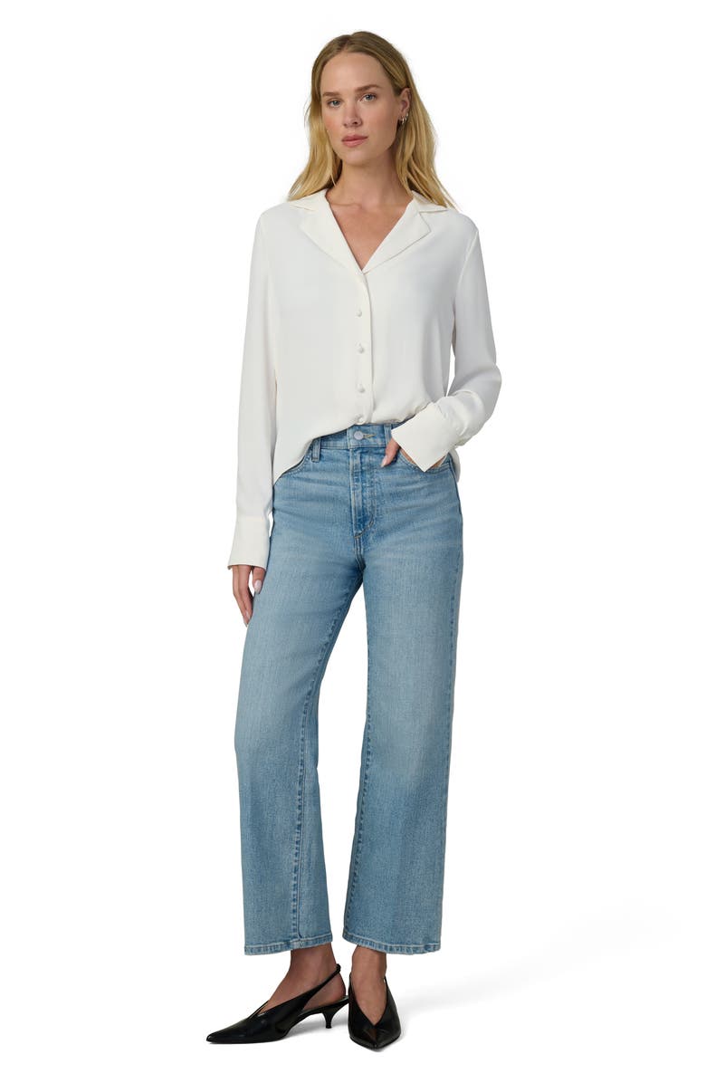 Joe's The Blake High Waist Crop Wide Leg Jeans, Alternate, color, 