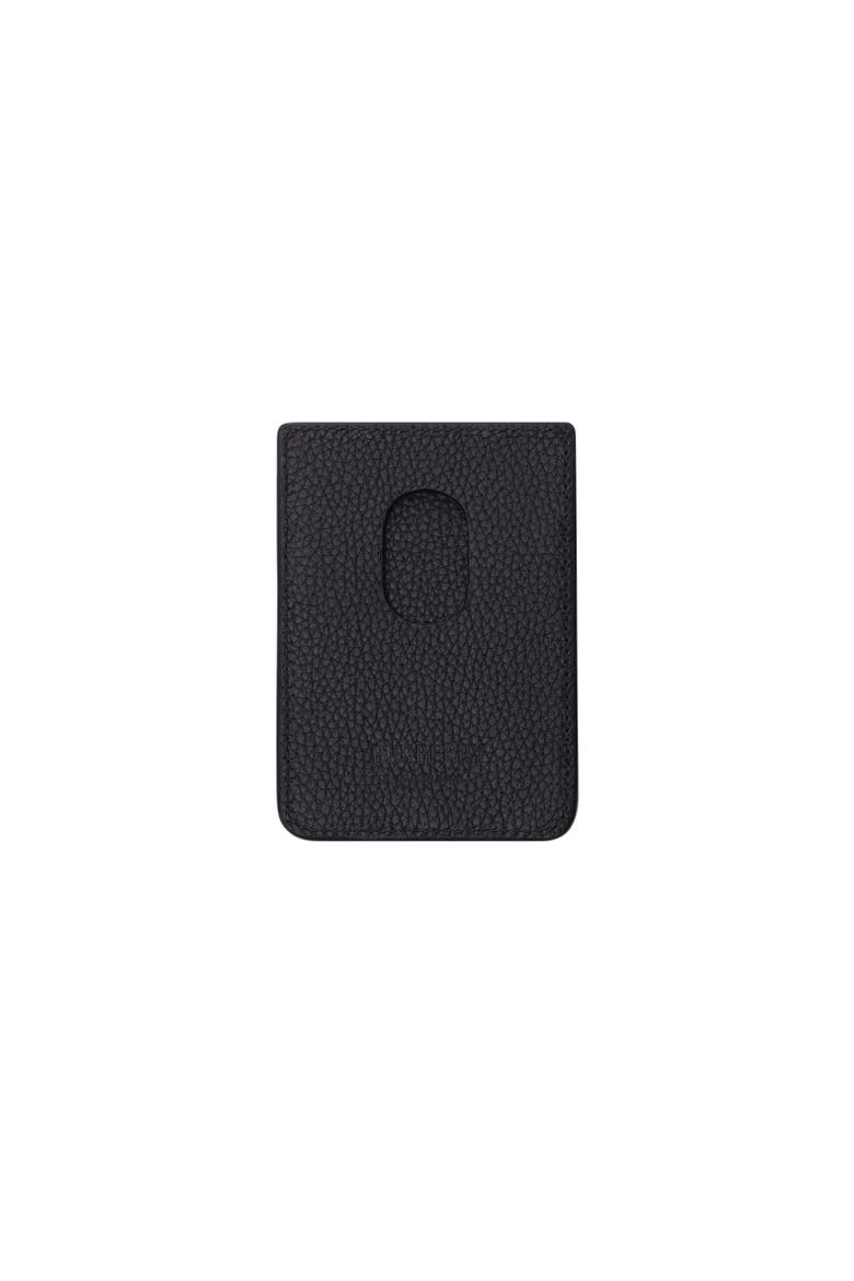 City Check Magnetic Card Case, Alternate, color, Navy
