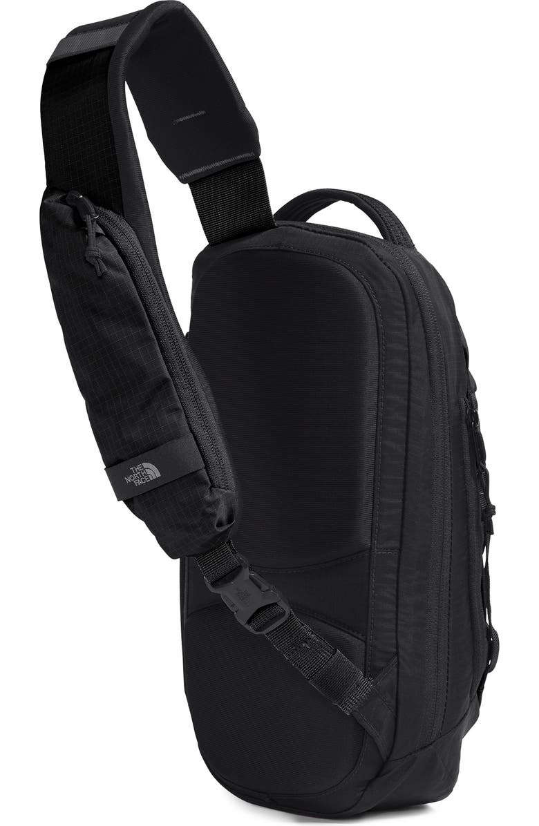 The North Face Borealis Water Repellent Sling Backpack, Alternate, color, Tnf Black/ Tnf White-Npf
