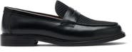 MARC NOLAN Ms. Calum Leather Penny Loafers