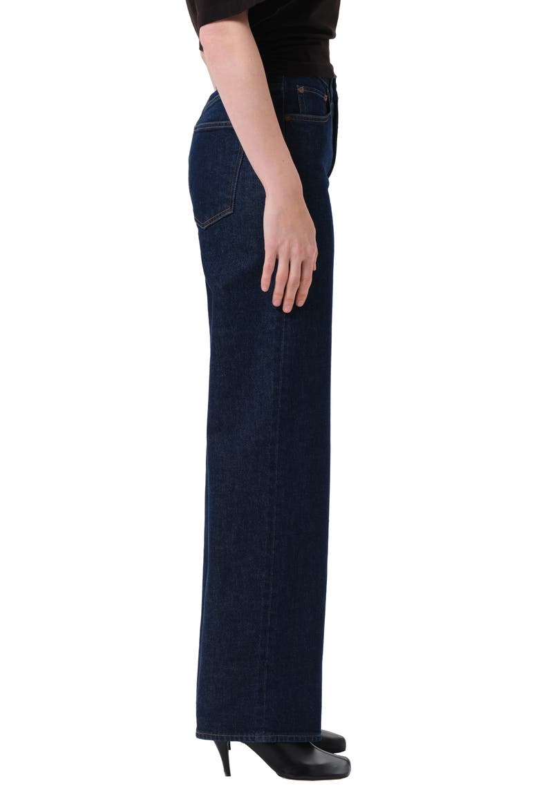 Harper Relaxed Straight Leg Jeans, Alternate, color, REISSUE TRUE INDIGO RINSE