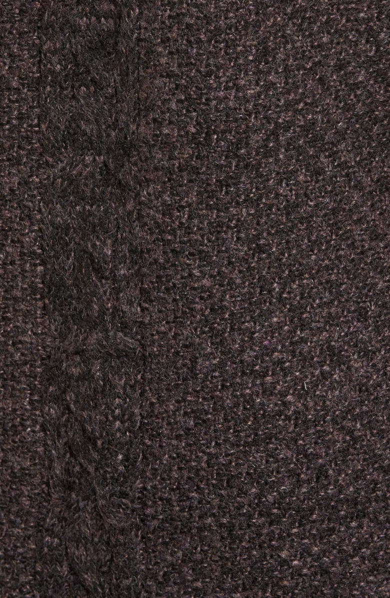 Cotton Emporium Marled Knit Open Cardigan, Alternate, color,