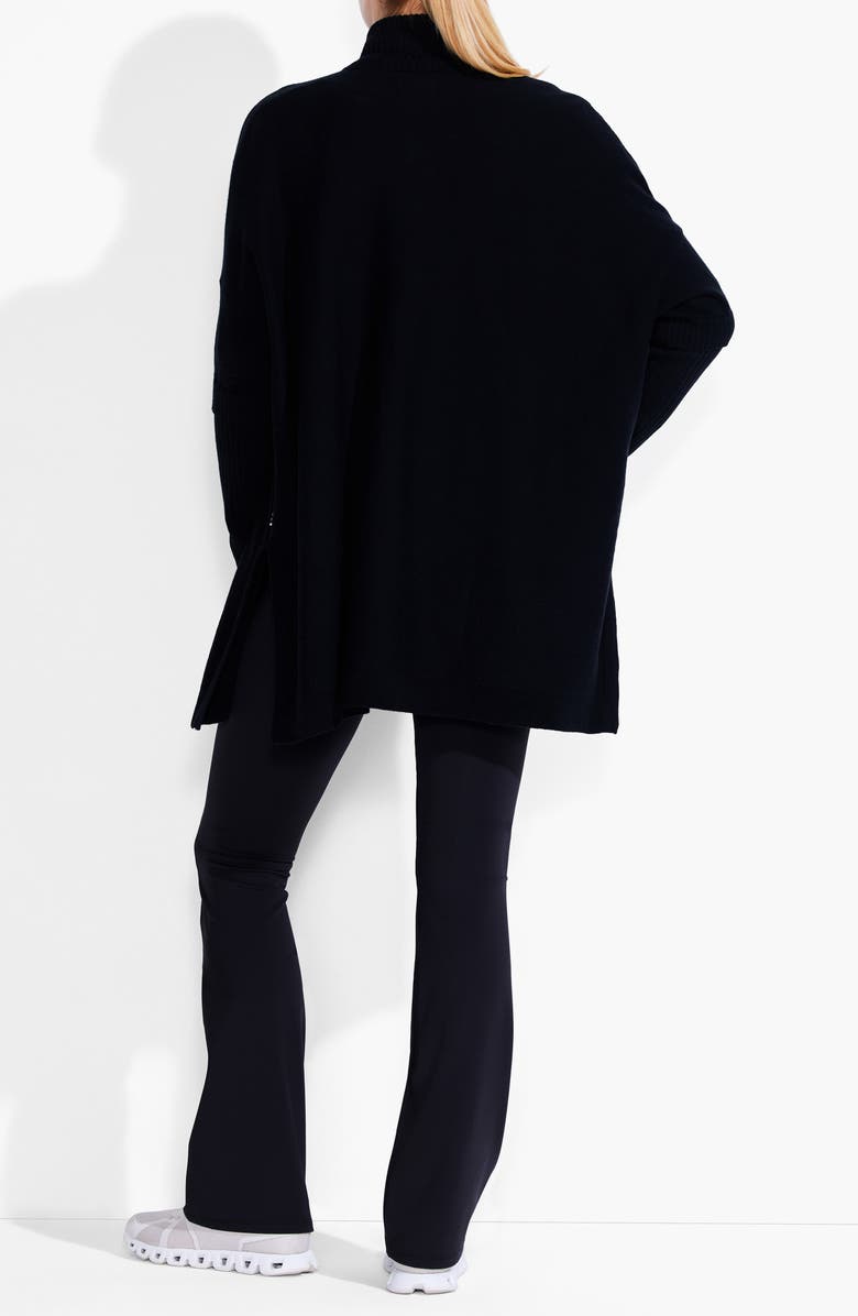 NZ ACTIVE by NIC+ZOE Cool Down Open Front Cardigan, Alternate, color, 