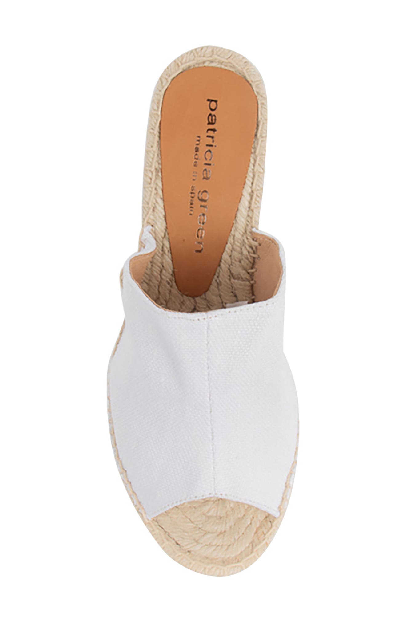 Shen Espadrille Mule, Alternate, color, WHITE LINEN
