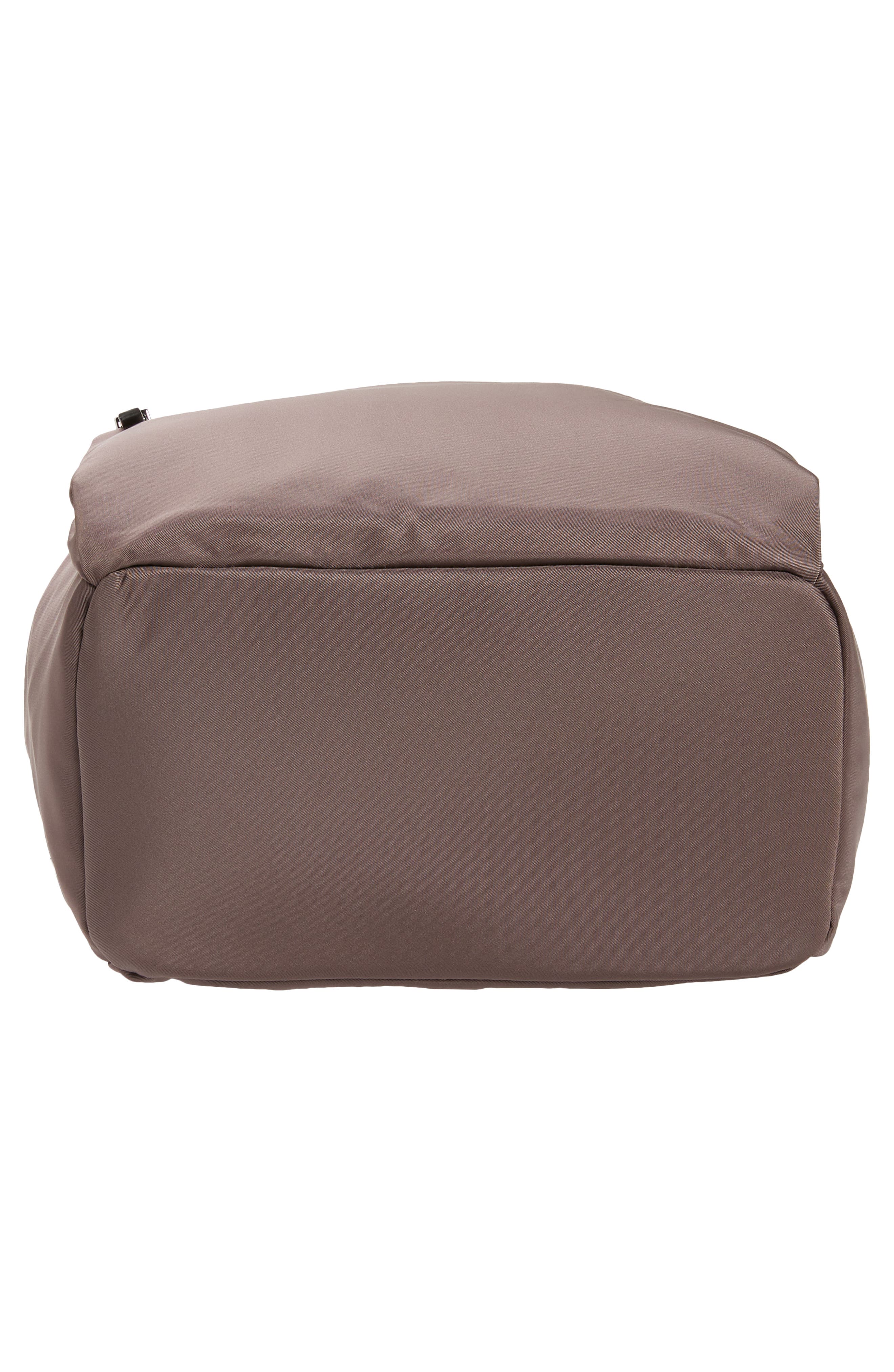 Paige Backpack, Alternate, color, DARK MAUVE