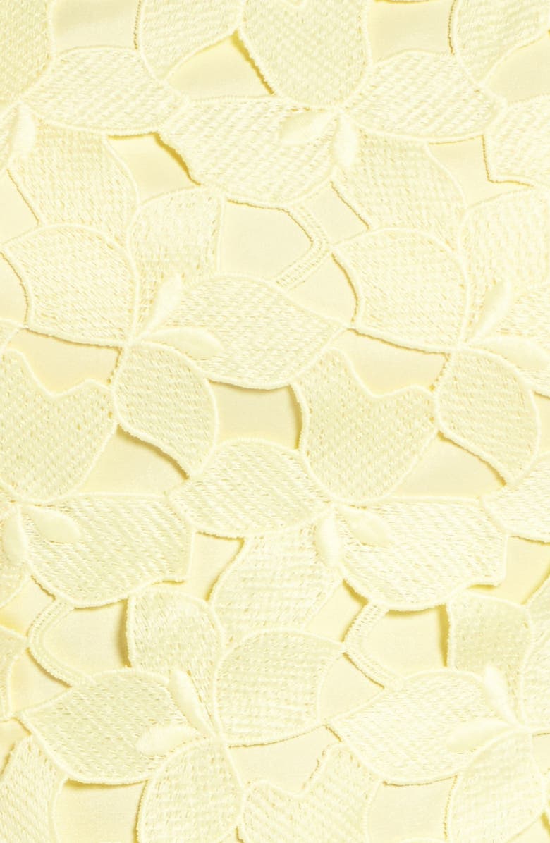 Tahari Lace Sheath Dress, Alternate, color, 