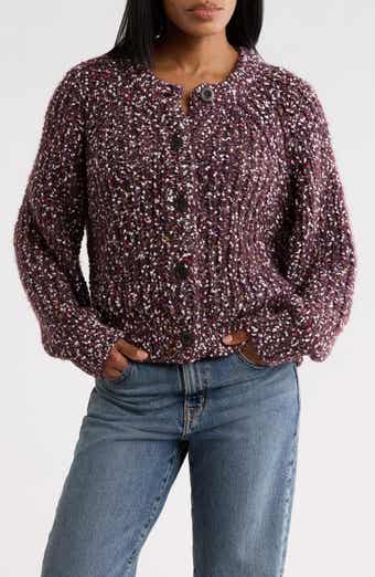 Relaxed Popcorn Cardigan