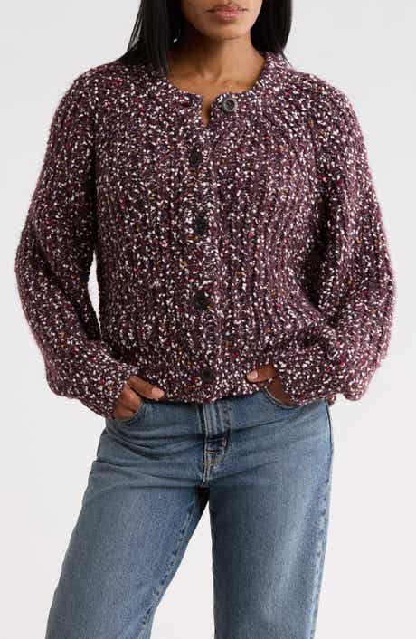 Relaxed Popcorn Cardigan