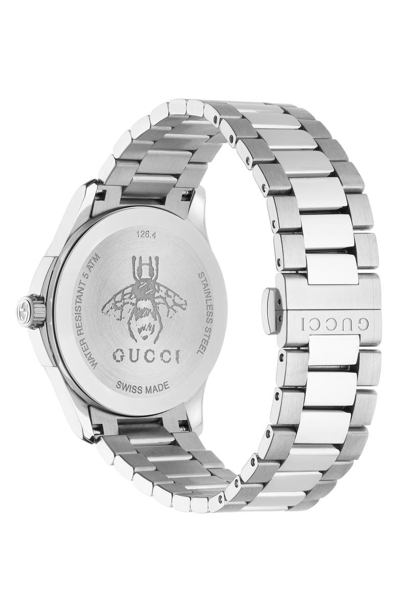 Gucci G-Timeless Bracelet Watch, 38mm, Alternate, color,