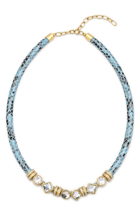 Glam Accent Collar Necklace