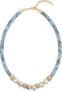 SAACHI Glam Accent Collar Necklace