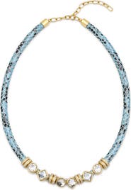 SAACHI Glam Accent Collar Necklace