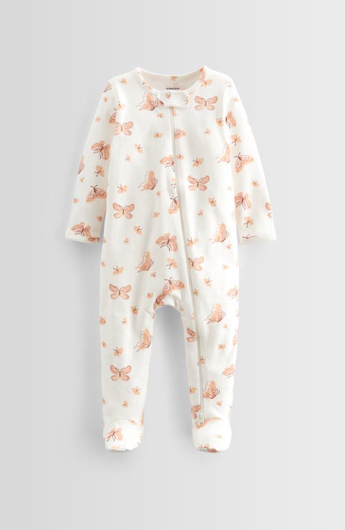 Nordstrom Babies'  Print Cotton Footie