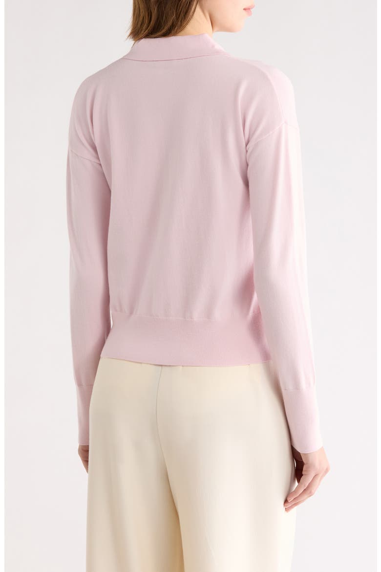 Wool Blend Cardigan, Alternate, color, PINK