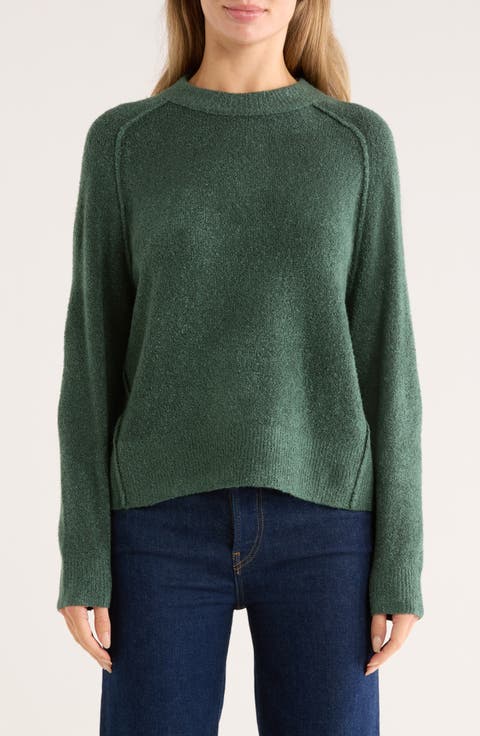 Raglan Crewneck Sweater