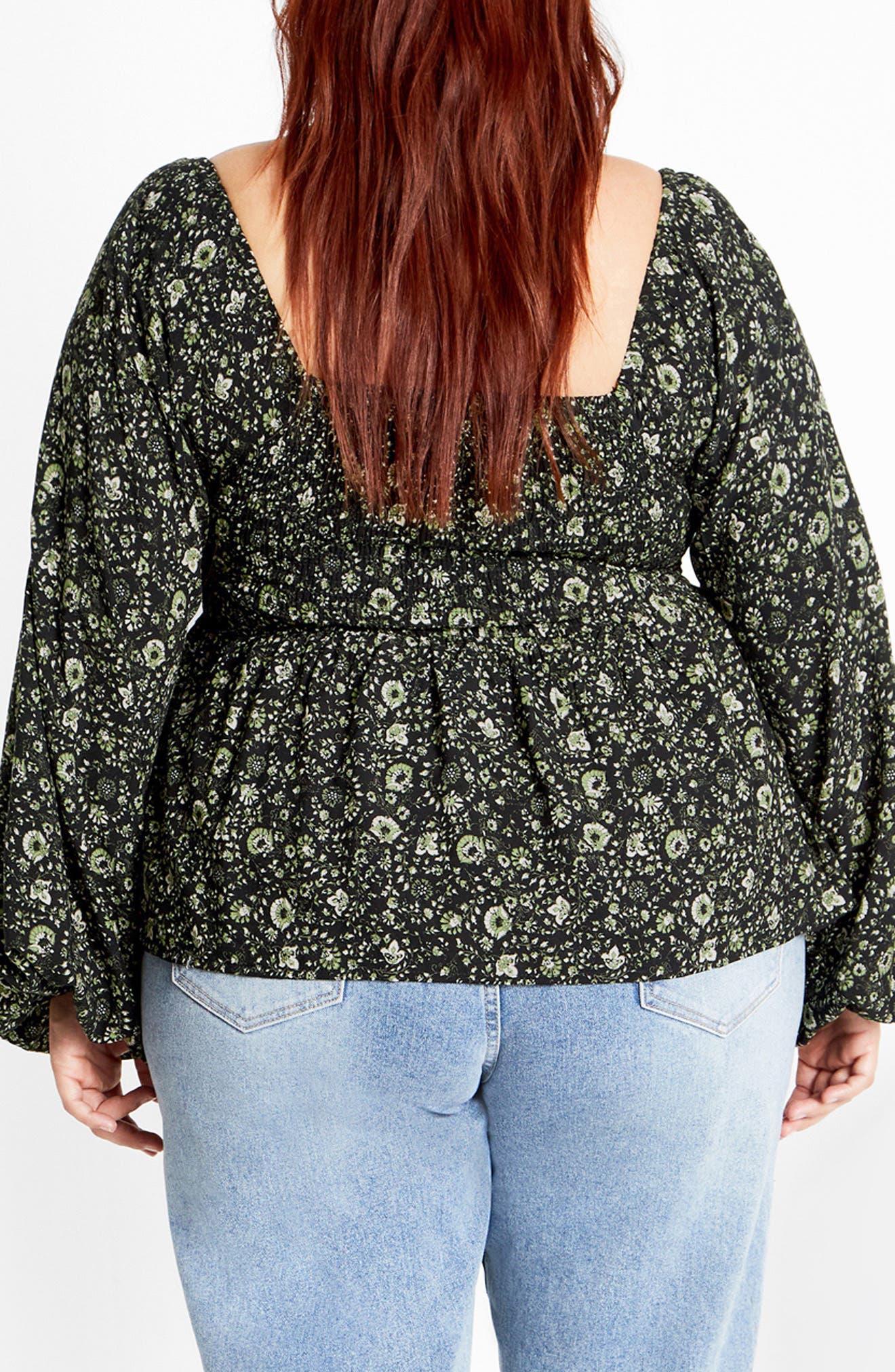 Monroe Smocked Top - image 2