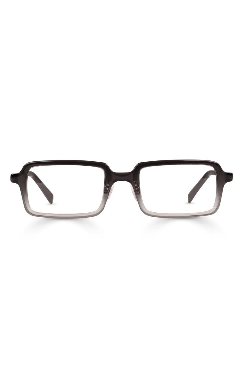 eyebobs Mogul 50mm Rectangular Reading Glasses, Main, color, 