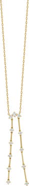 Bony Levy Aviva Diamond Line Y-Necklace (Nordstrom Exclusive)