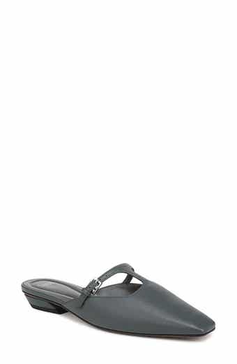 Dorthea T-Strap Mule