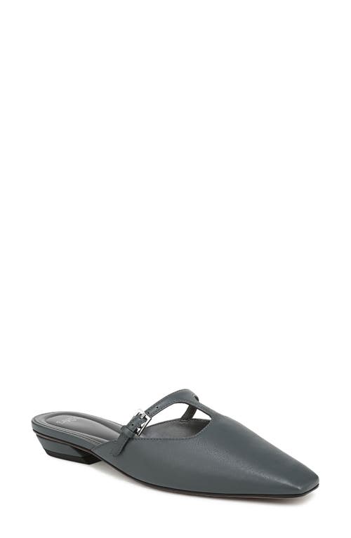Sarto By Franco Sarto Dorthea T-strap Mule In Blue