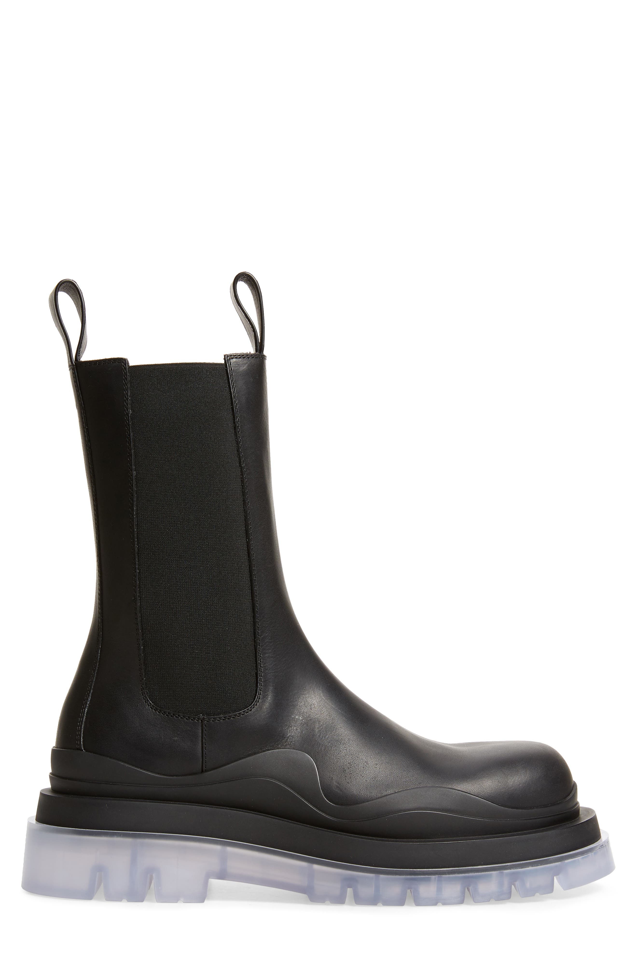 Bottega Veneta Clear Sole Chelsea Boot, Alternate, color, 