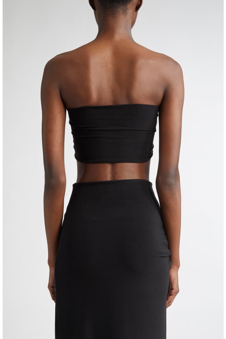 Claw Stapless Bralette, Alternate, color, BLACK
