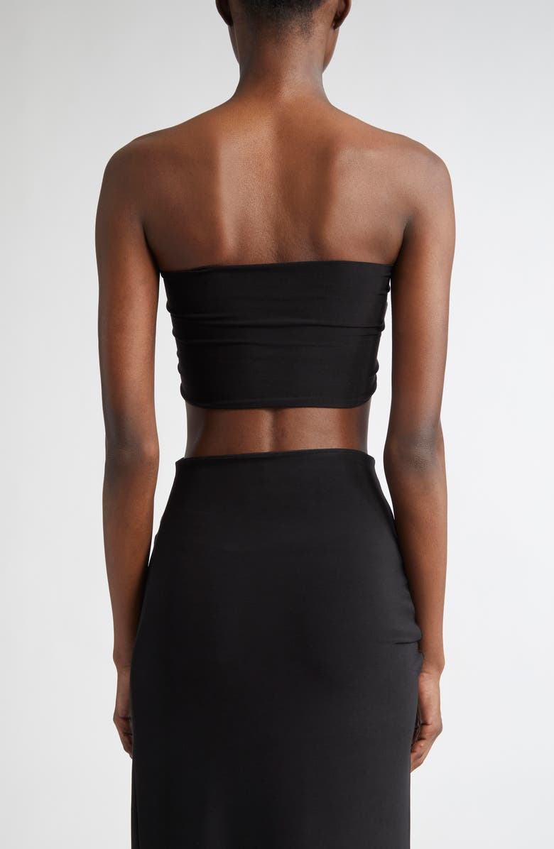 GRACE LING Claw Stapless Bralette, Alternate, color, Black