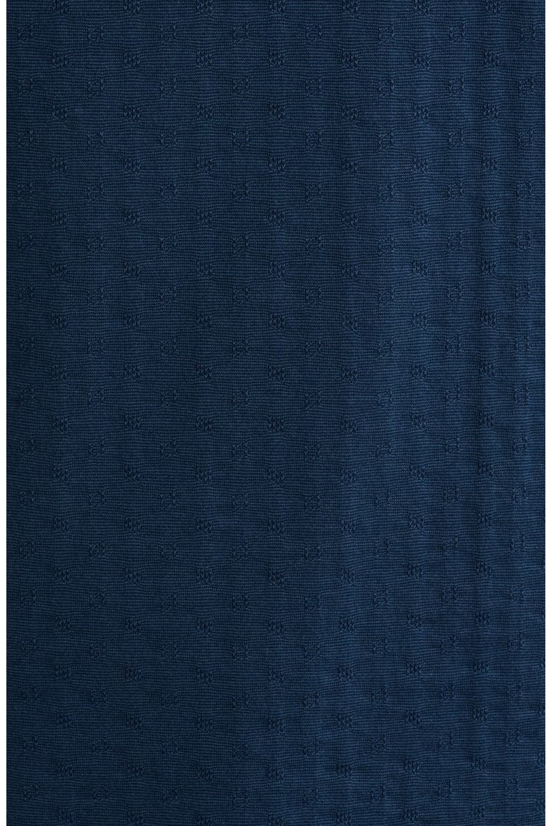 Mirage Geo Jacquard Polo, Alternate, color, NAVY