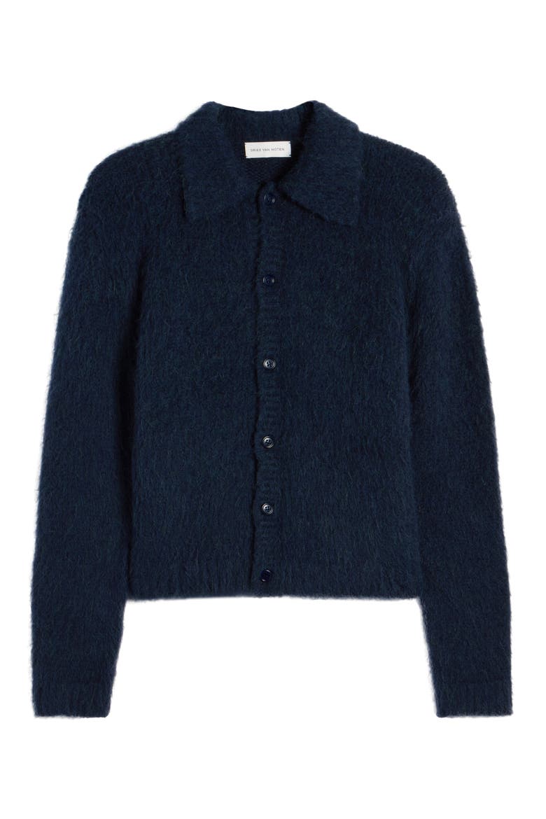 Dries Van Noten Mora Wool Cardigan (Men) | Nordstrom