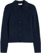 Dries Van Noten Mora Wool Cardigan