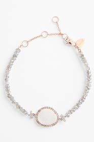 Meira T MeiraT Diamond Bead Bracelet