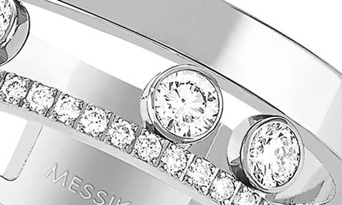 Messika Move Romane Diamond Stack Ring In Metallic