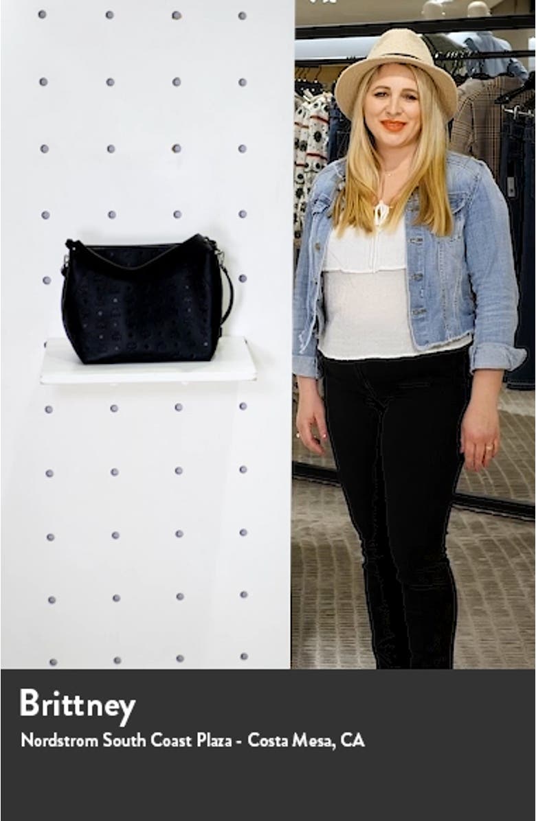 Klara Monogram Leather Hobo, sales video thumbnail