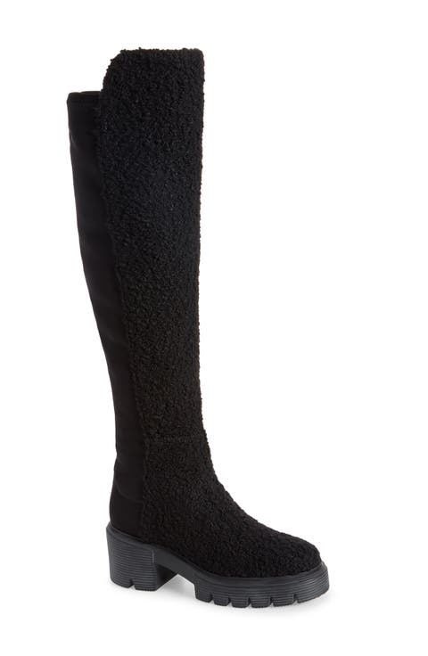 Faux Shearling 50/50 Soho Boot