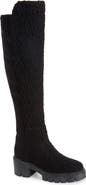 Stuart Weitzman Faux Shearling 50/50 Soho Boot