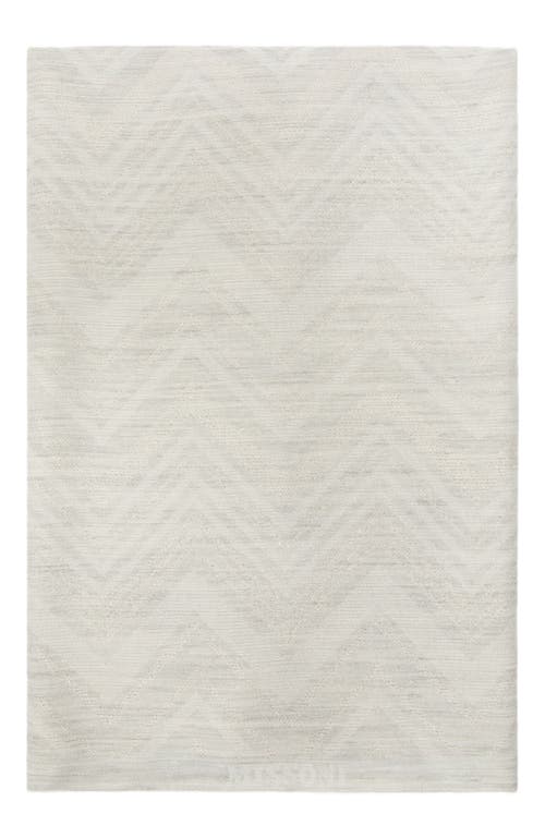 Missoni Stole In Cotton Blend Zig Zag Lamé