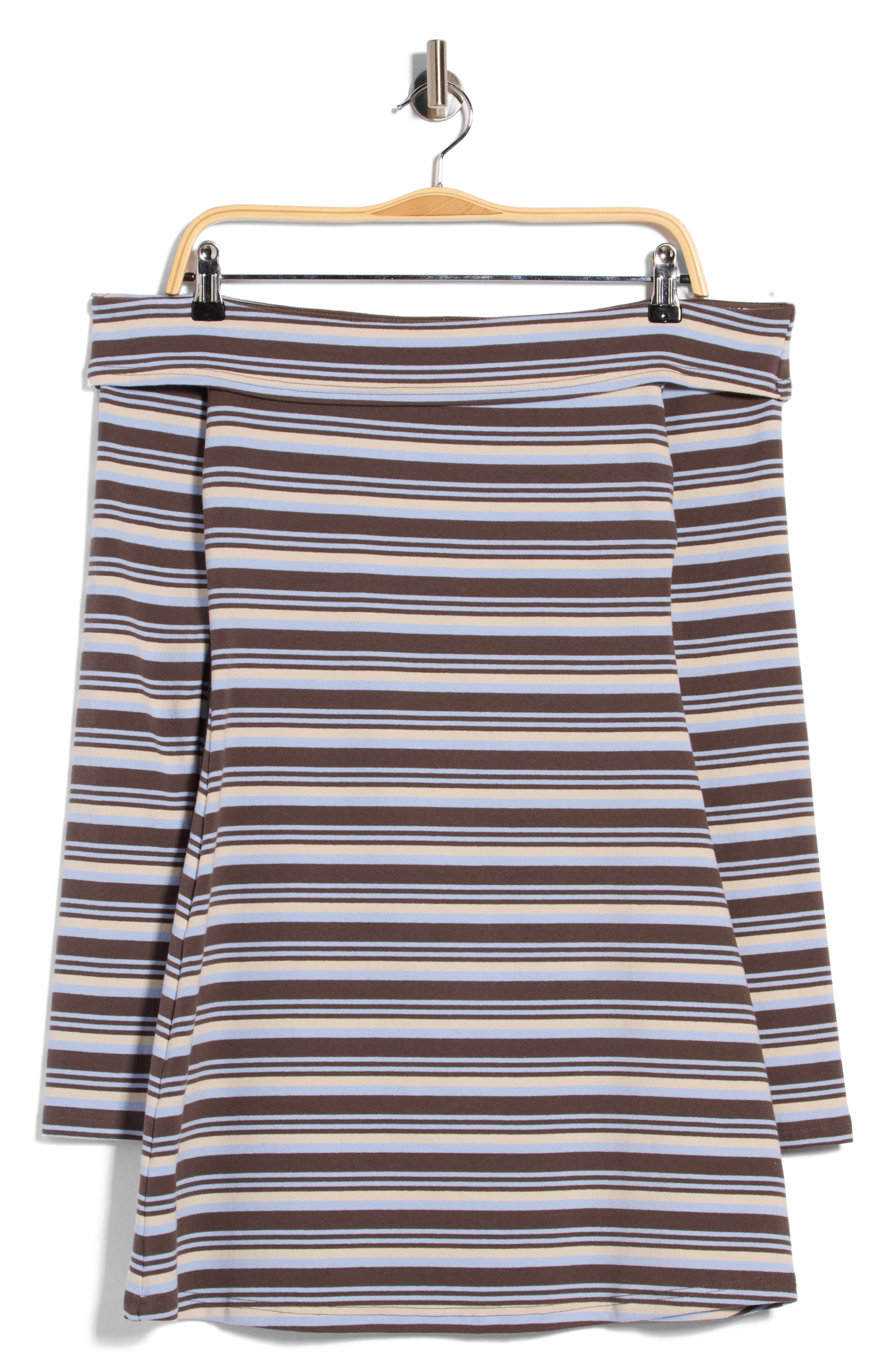 Tosie Off Shoulder Long Sleeve Minidress