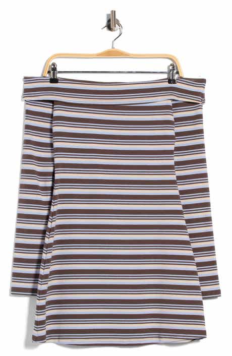 Tosie Off Shoulder Long Sleeve Minidress