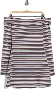 Princess Polly Tosie Off Shoulder Long Sleeve Minidress