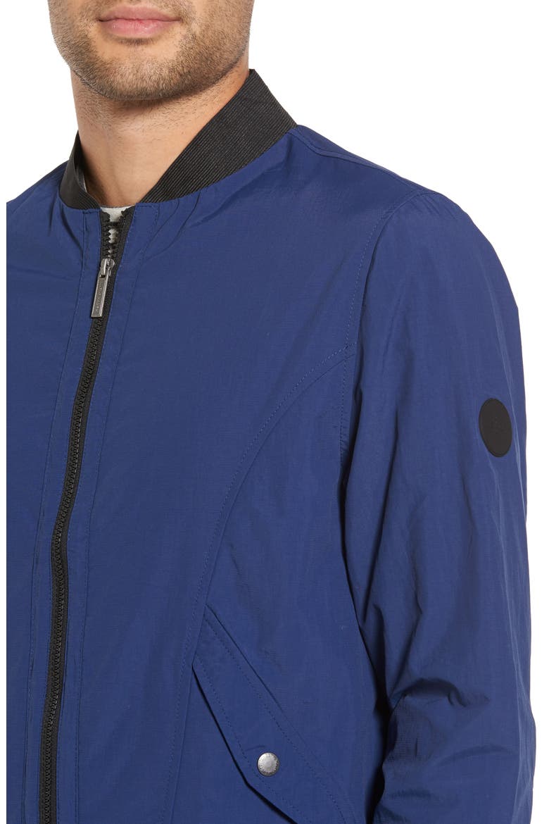 Venture Bomber Jacket, Alternate, color, BLUE