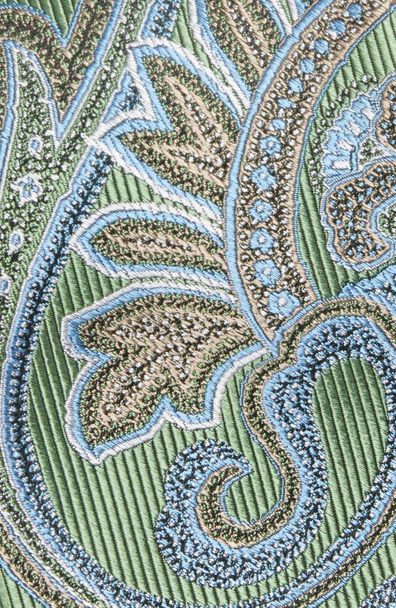 Nordstrom Paisley Silk Tie, Alternate, color,