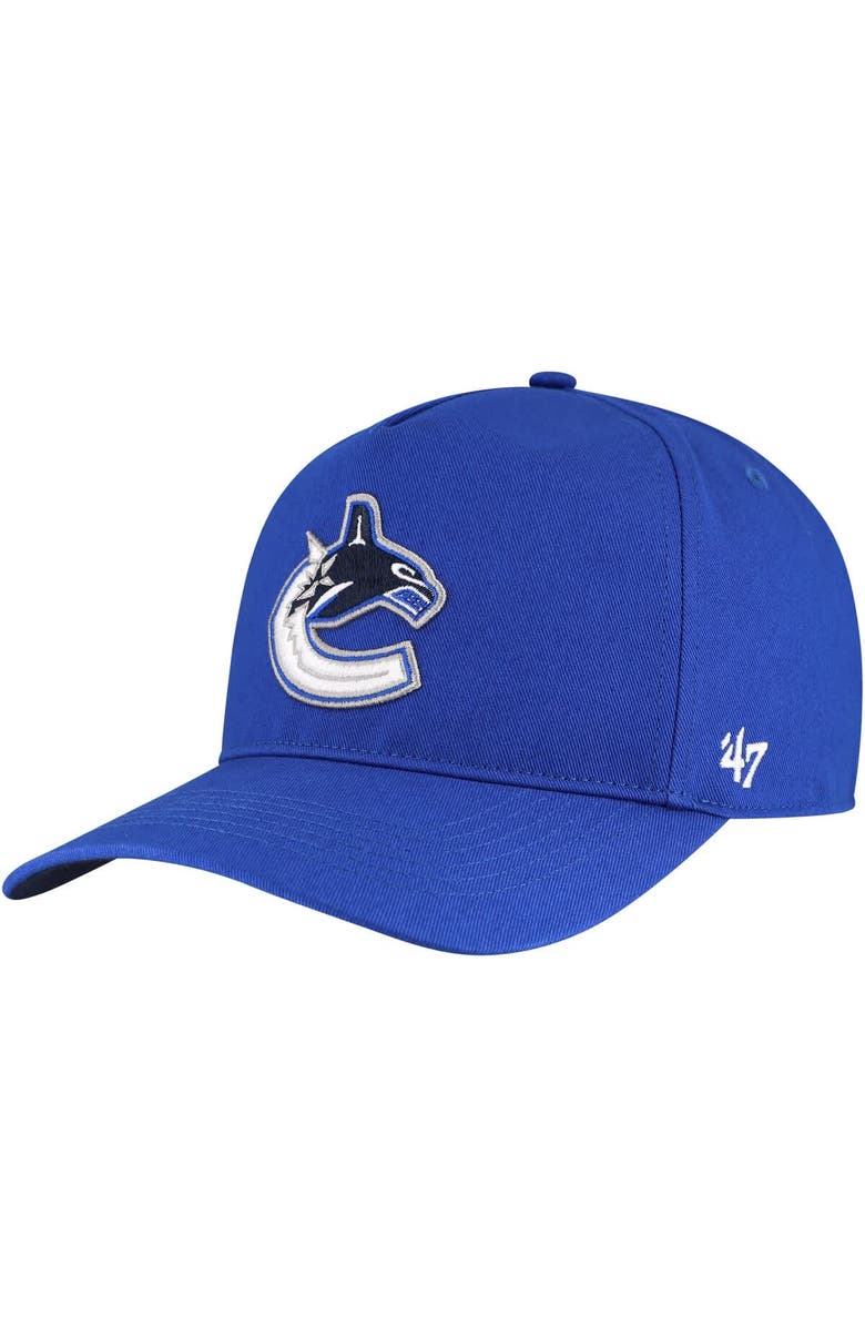 '47 Men's '47 Blue Vancouver Canucks Primary Hitch Adjustable Hat, Main, color, Blue