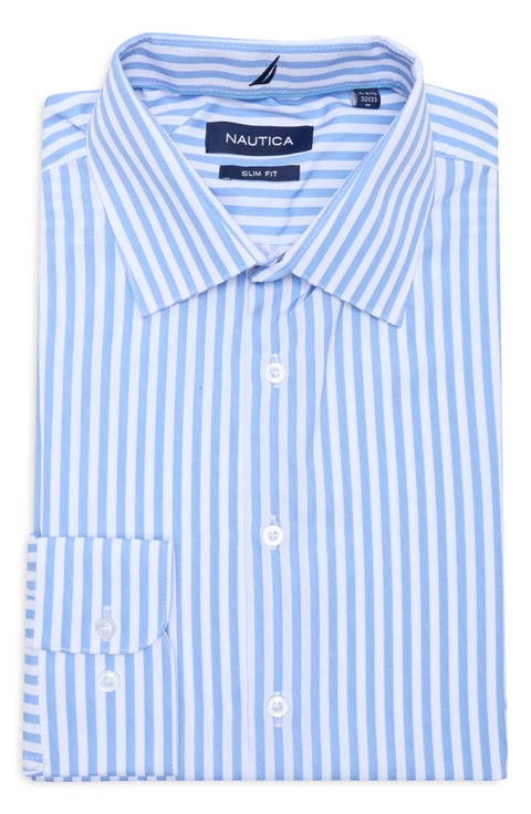 Slim Fit Stretch Dress Shirt