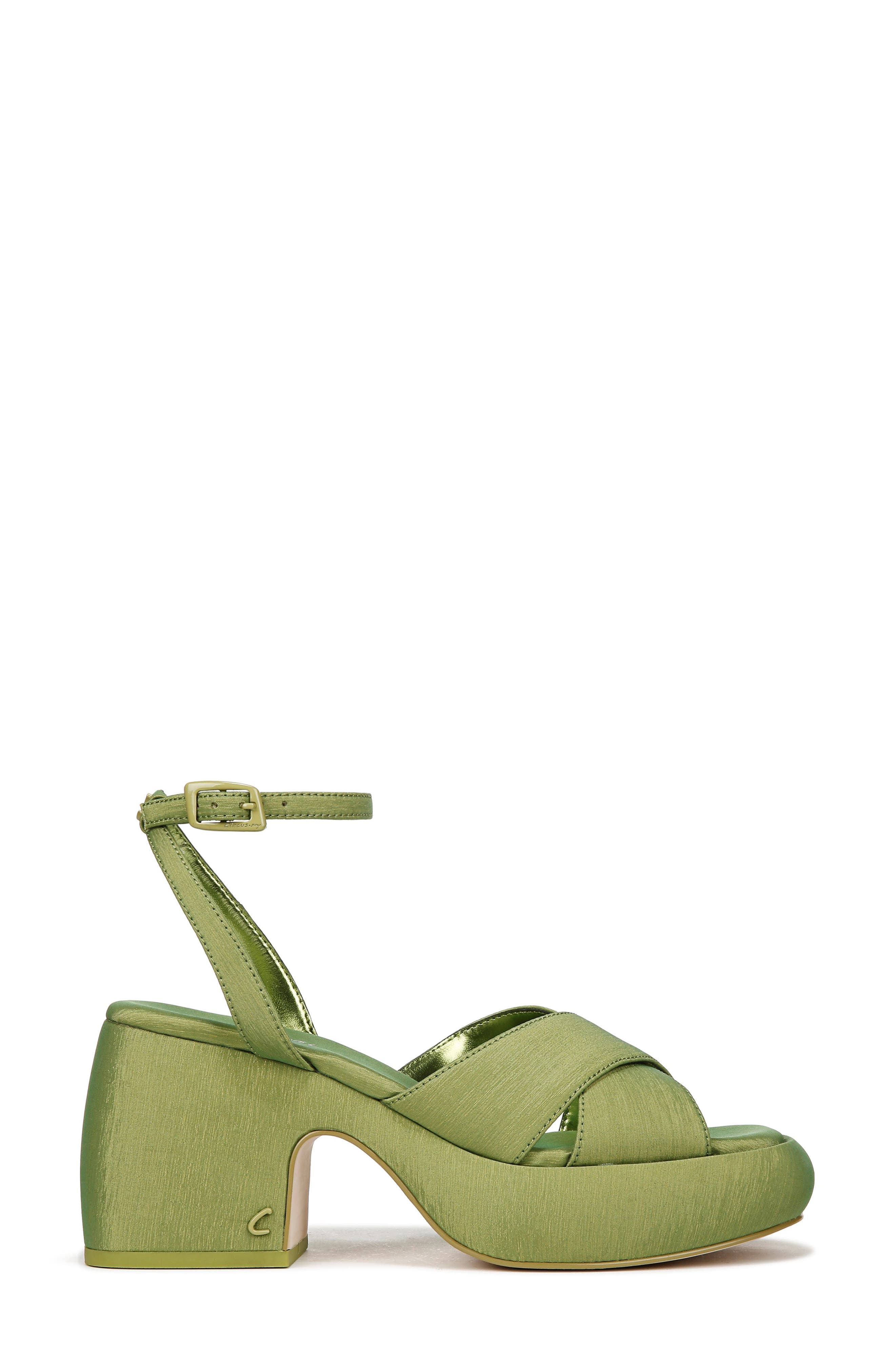 Circus NY by Sam Edelman Isadora Platform Ankle Strap Sandal