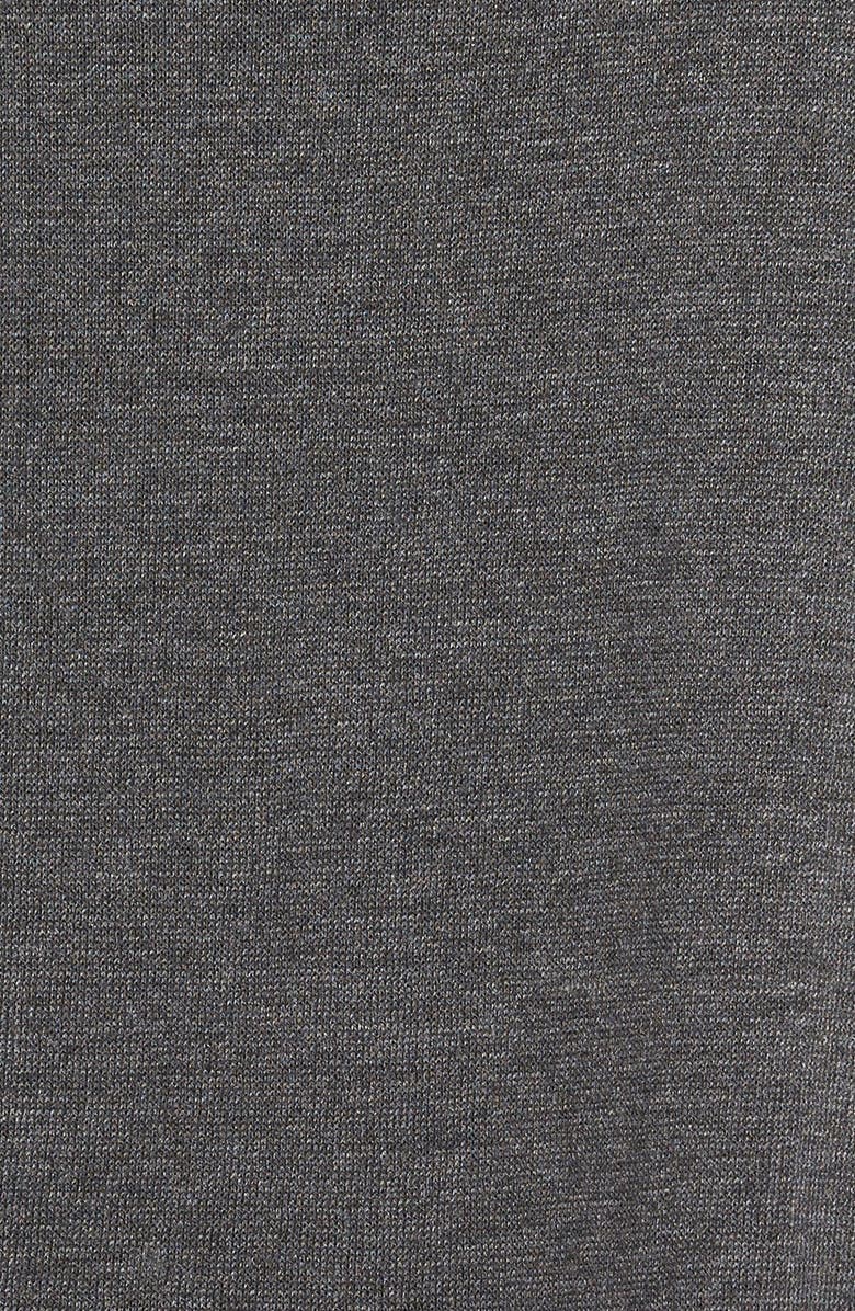 Halogen<sup>®</sup> Zip Back Trapeze Sweater, Alternate, color, 