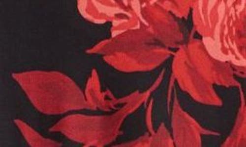 Shop Reformation Tiffie Floral Print Midi Dress In Basilica