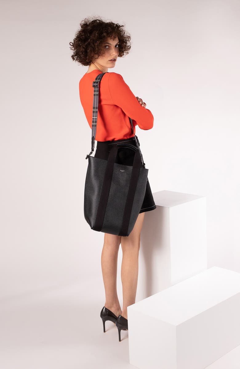 Botkier Sutton Place Convertible Leather Shopper, Alternate, color,